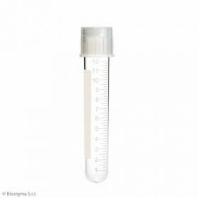 Tube fond rond PS 17x100 - 2 positions - ST