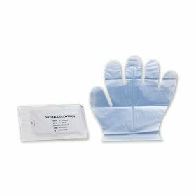 Gants en copolymère solaire XL emballés sachet pel