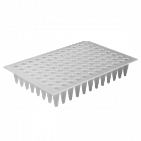 AHN myPlate® PCR 96 puits, sans jupe frosted 0,2ml