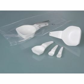 Cuillère 5ml PS blanc, non stérile