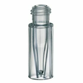 TPX vial + micro-insert en verre, 32x11,6mm