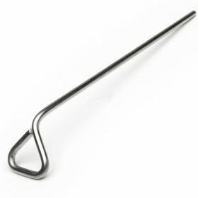 Etaleur en acier inox - BxL=25mm x 302mm