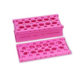 Pop-up multiple rack, 21x15 & 12x50ml tubes, 2 pièces