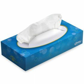 Mouchoirs Kleenex 2-plis - blanc- 20,6x20cm
