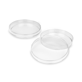 WB boîte de Pétri D90mm, H14,2mm, sans ergots, aseptique