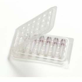 Blister de transport pour tubes 10ml - 6 positions
