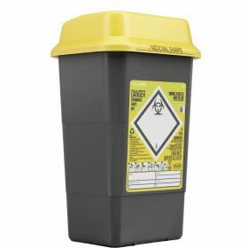 Conteneur aig.usagées Sharpsafe 7L Dual ProtectPro