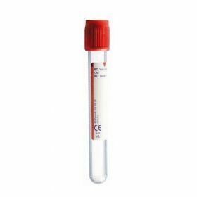 BD tube PET Medical Vacutainer SST II avec activeur de coagulation et séparateur de plasma 8,5 ml 16x100mm
