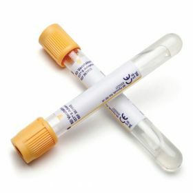 BD tube PET Medical Vacutainer SST II avec activeur de coagulation et séparateur de plasma 8,5 ml 16x100mm