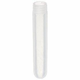 Tube 4 ml PP ronde bouchon à vis externe
