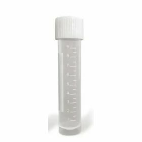 Tube de transport 10ml PP, autoportant
