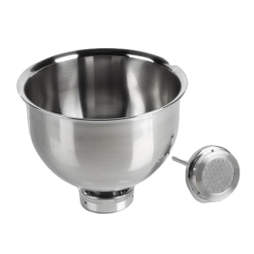Cytiva MagFunnel grille de support, 47 mm, acier inoxydable
