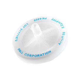 Cytiva capsule filtre, PTFE, 50 mm, 0,2 µm, 72 pièces