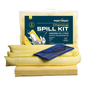 Kit de déversement de produits chimiques