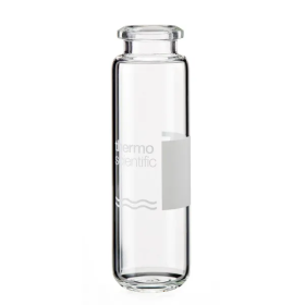 Crimp vial 20m Fond Rond 22,65 x 75 mm