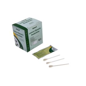 Romed écouvillons à la glycérine citronné 3/pack