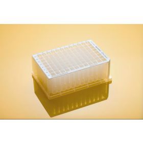 EPP Deepwell BioBased plates 96/2000 µL - blanc