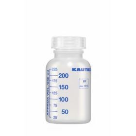 Flacon PP col large 250 mL série 303 + graduation