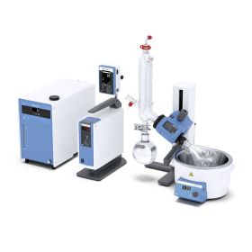 IKA RV 3 Pro V-C Évaporateur rotatif Coffret complet