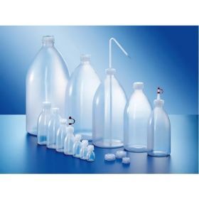 Flacon en LDPE col étroit de 100 ml, bouchon à vis