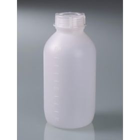 Flacon HDPE 1000mL,col étroit,bouchon étanche