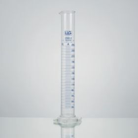 Cylindre Gradué Classe A – Verre Borosilicaté 3.3, Forme Haute - 500 ml