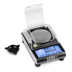 KERN TGD 50-3C balance de poche pour carats - 50 g - 1 mg