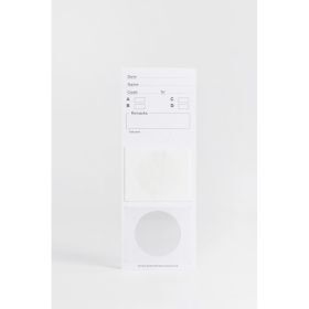 CF130 carte filtrante pour sédiments de lait, 160 × 520 mm