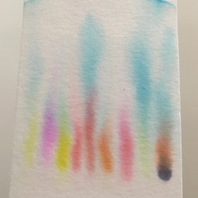 CH51 papier de chromatographie, 460 × 570 mm, paquet de 100