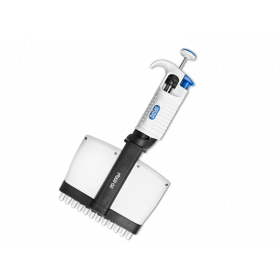 Biosan 12-caneaux pipette à volume variable AP12-10 - 300