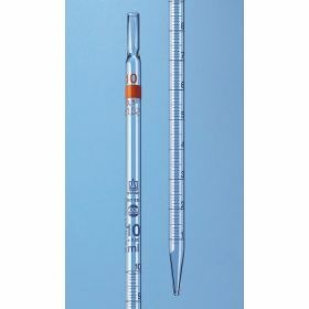 Pipette graduée Blaubrand AS certifié type 2