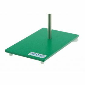Bochem Support de base en acier peint pour tiges M10 