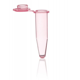 Tube PCR 0,2 ml, PP, parois fines, bouchon plat