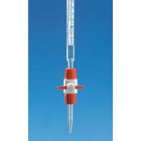 Burette compacte, robinet PTFE, BB