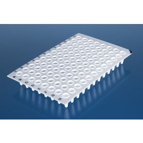 Plaques PCR 96-puits sans cadre, Brand