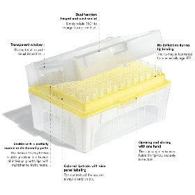 Embouts standard Brand en TipBox , non stériles