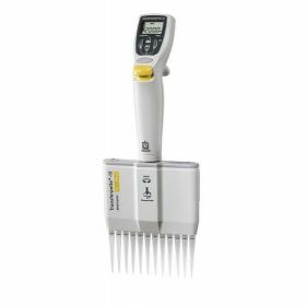 Brand Transferpette®-12  electronic pipettes variables à 12 canaux, avec chargeur