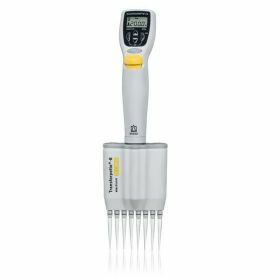 Brand Transferpette® -8 electronic pipettes variables à 8 canaux, avec chargeur