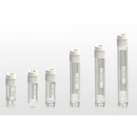 Cryotube CLEARLINE - jupe - stérile - plage d'écriture