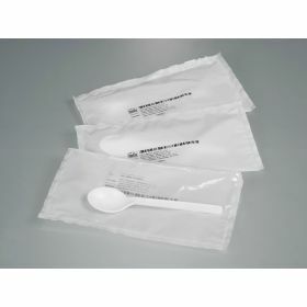 Cuillères SteriPlast® (stériles) et LaboPlast® (non stériles), PS, blanc
