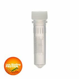 Clearline® Microtube bouchon à vis protéine low binding