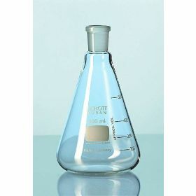 Duran® Erlenmeyer fiole avec joint rodé standard 