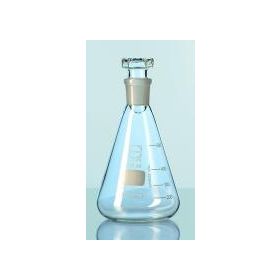 Duran® Erlenmeyer de l'indice d'iode avec rodage normalisé et bouchon en verre