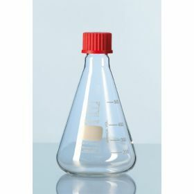 Duran® Fiole Erlenmeyer ISO 1773 avec capuchon PBT