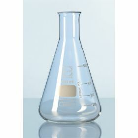 DWK Life Sciences DURAN™ Fiole à vide, avec olive en verre, forme  Erlenmeyer 250 ml DWK Life Sciences DURAN™ Fiole à vide, avec olive en  verre, forme Erlenmeyer