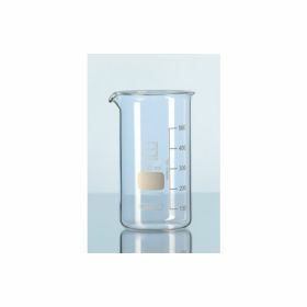 Bécher Duran® en verre borosilicaté - forme haute - avec bec verseur