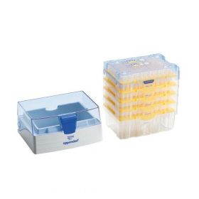epT.I.P.S.®  Set GLP, boîte réutilisable 2.0 + (5x96) tips, Eppendorf Quality, non-stérile