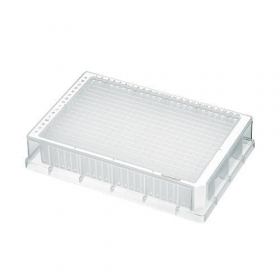 Plaque deepwell, 384 puits, 200 µl, blanc