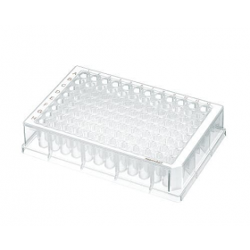 Plaque deepwell, 96 puits, 500 µl, blanc