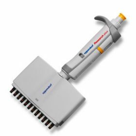 Eppendorf Research® Plus GLP pipettes à 12 canaux